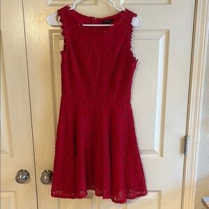 City Studio Vibrant Red Dress